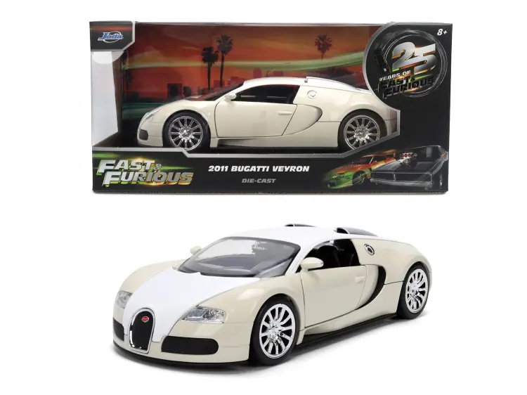 Jada Toys - FAST & FURIOUS - 2011 Bugatti Veyron - 1:24