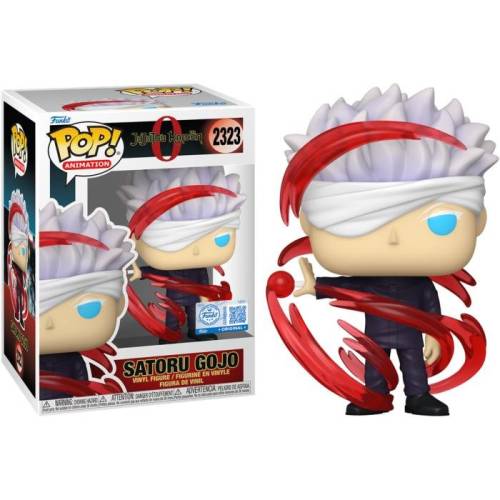 Funko POP! Jujutsu Kaisen 0 - Satoru Gojo (Red Energy) #2323