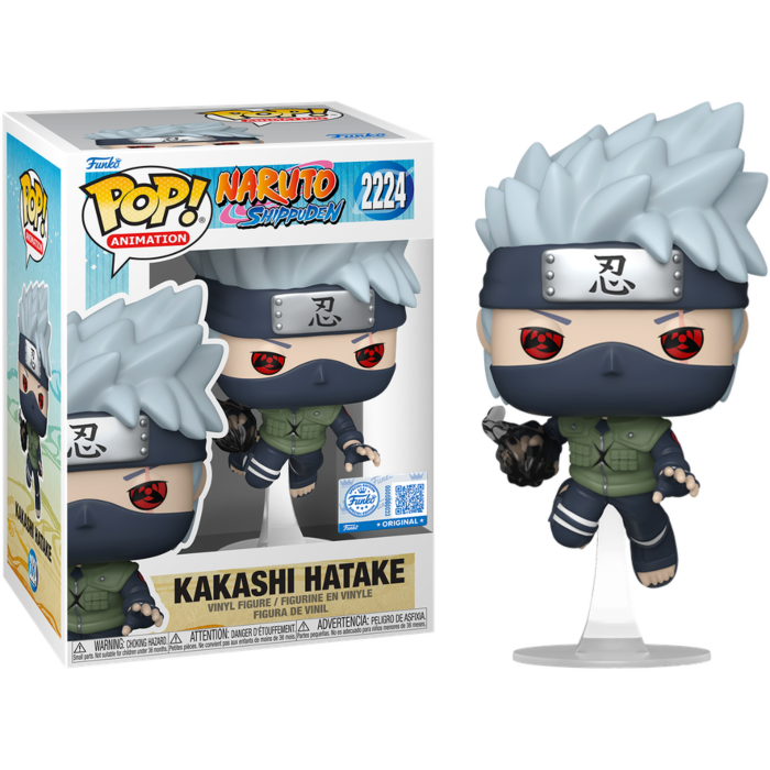 Funko POP! Naruto Shippuden - Kakashi Hatake #2224