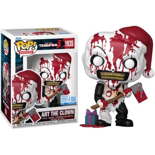Funko POP! Terrifier 3 - Art the Clown #1935