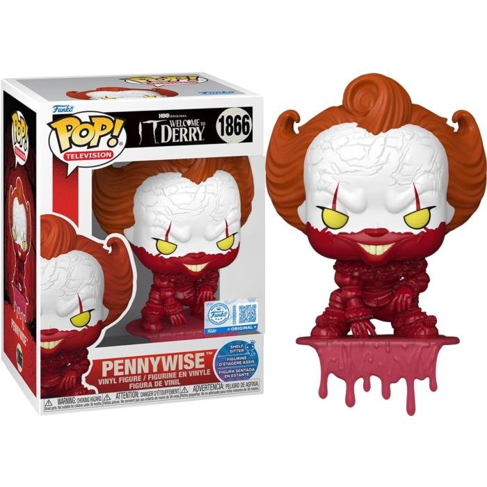 Funko POP! Welcome to Derry - Pennywise (Shelf Sitter) #1866