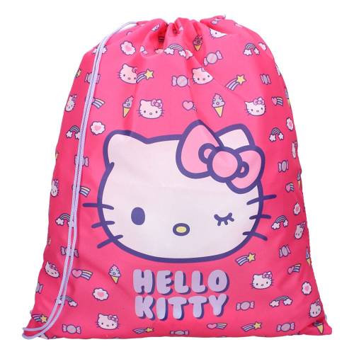 Torba - Hello Kitty - Różowa