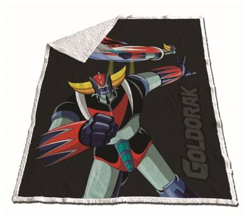 AyMax - GRENDIZER - Grendizer & Spazer - Sherpa Blanket 130x170cm