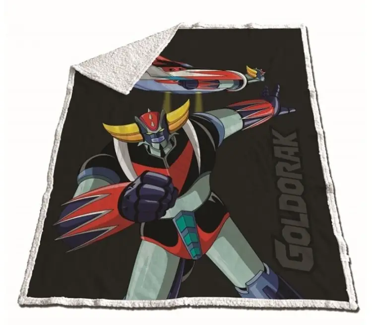 AyMax - GRENDIZER - Grendizer & Spazer - Sherpa Blanket 130x170cm