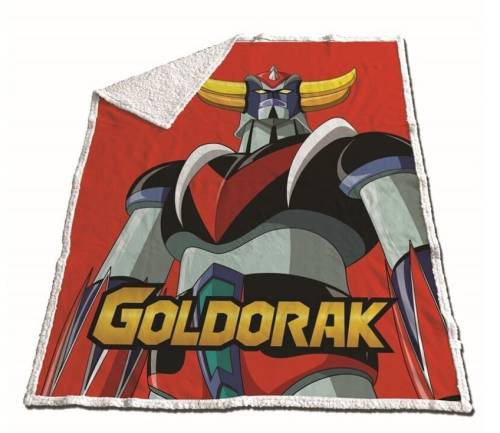 AyMax - GRENDIZER - Sherpa Blanket 130x170cm