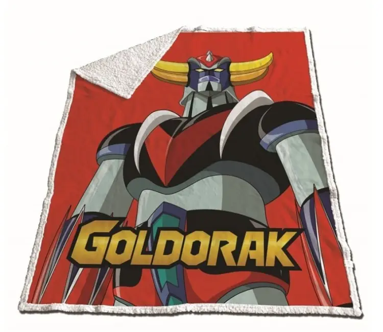 AyMax - GRENDIZER - Sherpa Blanket 130x170cm