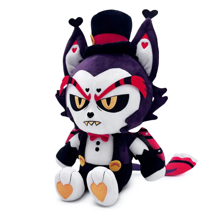 YouTooz - HAZBIN HOTEL - Husk - Plush Youtooz 23cm