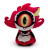 YouTooz - HAZBIN HOTEL - Niffty - Plush Youtooz 23cm