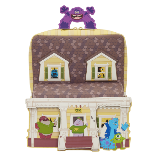 Loungefly - MONSTERS UNIVERSITY - Oozma Kappa House - Mini Backpack Loungefly