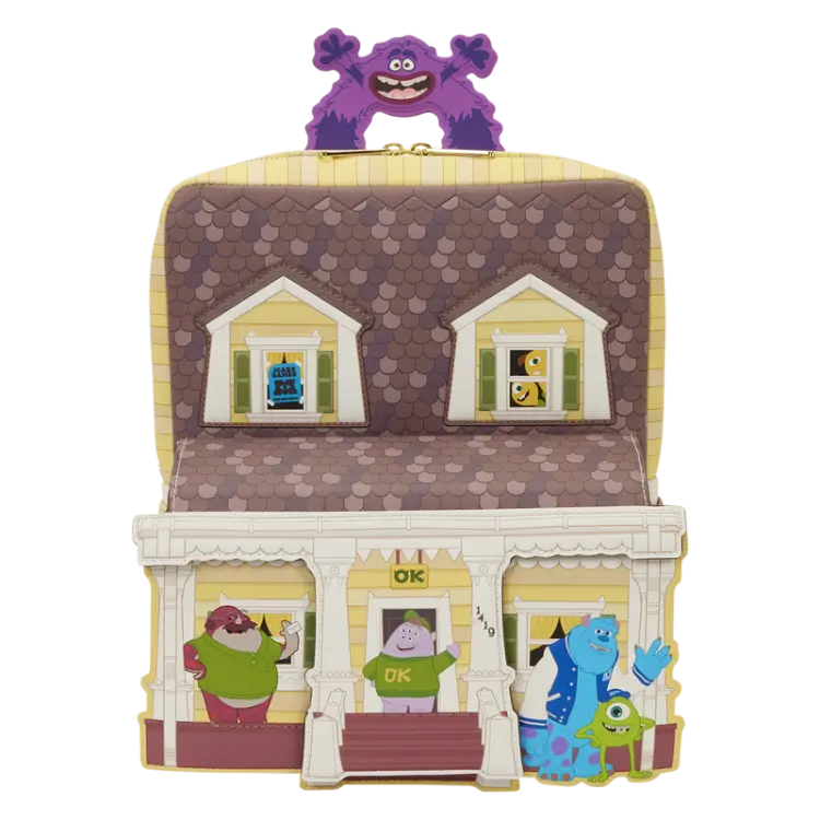Loungefly - MONSTERS UNIVERSITY - Oozma Kappa House - Mini Backpack Loungefly