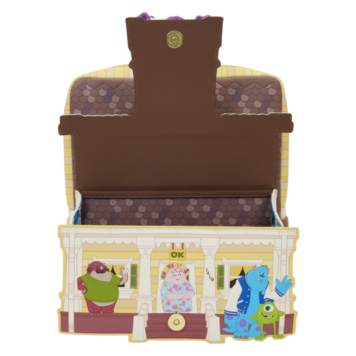 Loungefly - MONSTERS UNIVERSITY - Oozma Kappa House - Mini Backpack Loungefly