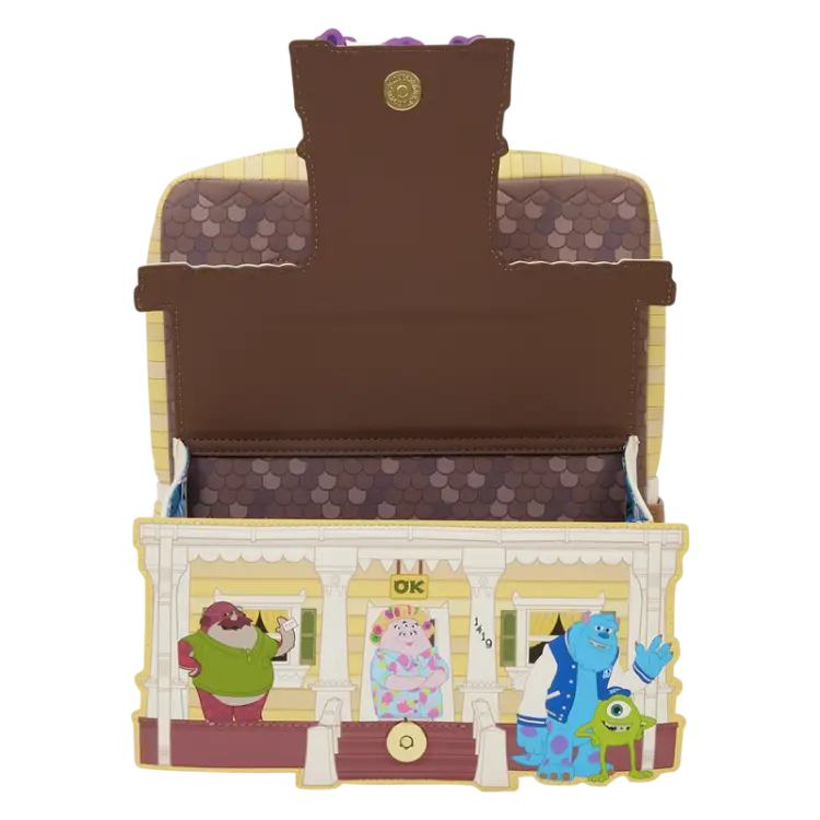 Loungefly - MONSTERS UNIVERSITY - Oozma Kappa House - Mini Backpack Loungefly