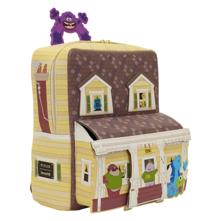 Loungefly - MONSTERS UNIVERSITY - Oozma Kappa House - Mini Backpack Loungefly