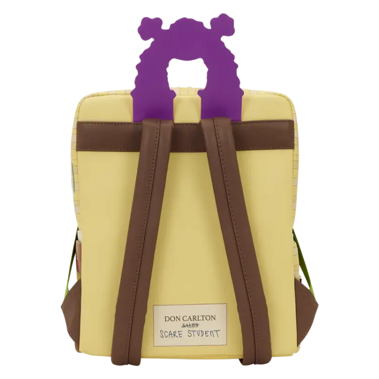 Loungefly - MONSTERS UNIVERSITY - Oozma Kappa House - Mini Backpack Loungefly