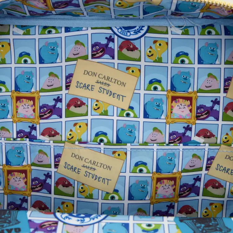 Loungefly - MONSTERS UNIVERSITY - Oozma Kappa House - Mini Backpack Loungefly