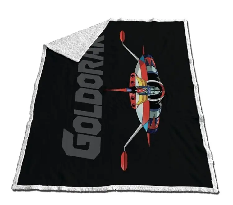 AyMax - GRENDIZER - Spazer - Sherpa Blanket 130x170cm