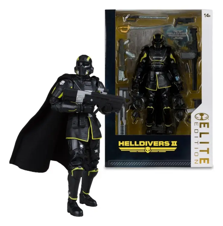 Mc Farlane - HELLDIVERS 2 - B-01 Tactical - Figure Elite Edition 18cm
