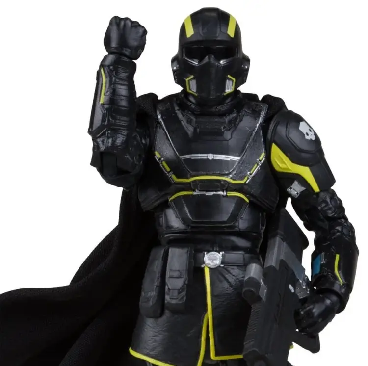 Mc Farlane - HELLDIVERS 2 - B-01 Tactical - Figure Elite Edition 18cm