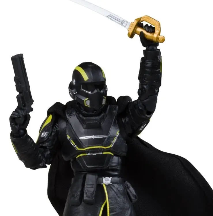 Mc Farlane - HELLDIVERS 2 - B-01 Tactical - Figure Elite Edition 18cm