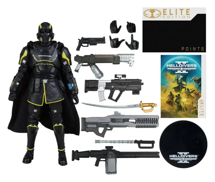Mc Farlane - HELLDIVERS 2 - B-01 Tactical - Figure Elite Edition 18cm