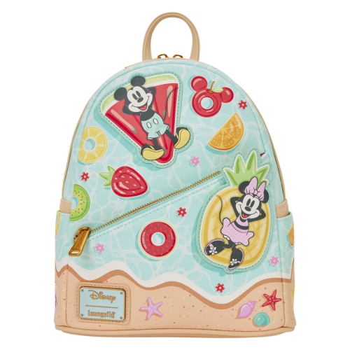 Loungefly - MICKEY & MINNIE - Beach Fun - Mini Backpack LoungeFly