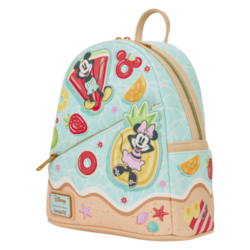 Loungefly - MICKEY & MINNIE - Beach Fun - Mini Backpack LoungeFly