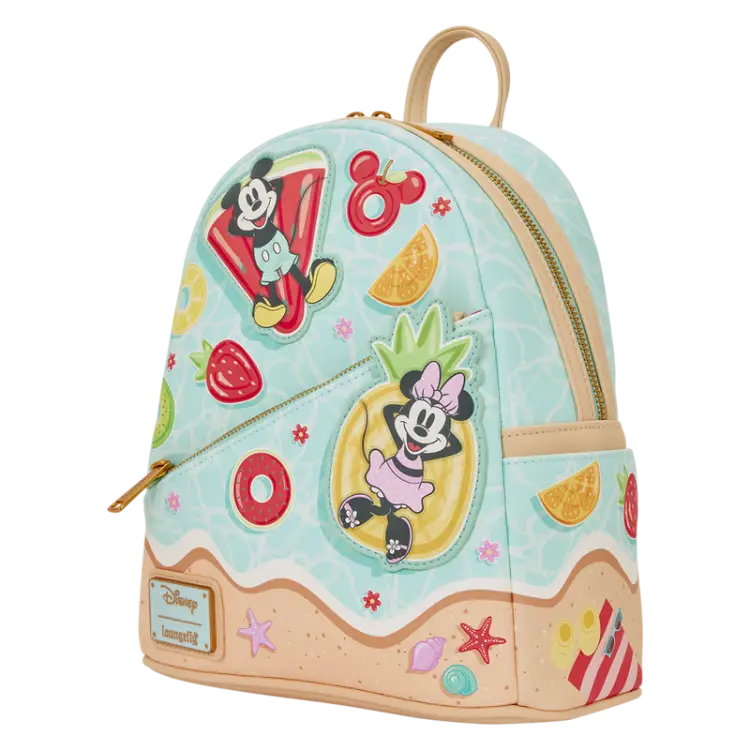 Loungefly - MICKEY & MINNIE - Beach Fun - Mini Backpack LoungeFly