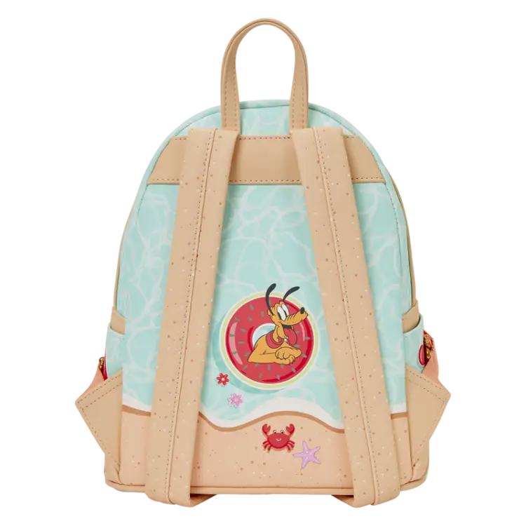 Loungefly - MICKEY & MINNIE - Beach Fun - Mini Backpack LoungeFly
