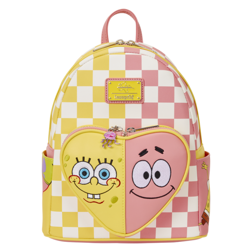 Loungefly - SPONGEBOB SQUAREPANTS - Bob & Patrick - Mini Backpack LoungeFly