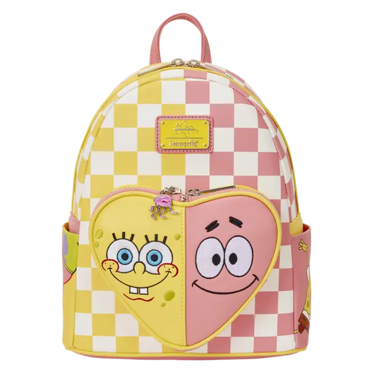 Loungefly - SPONGEBOB SQUAREPANTS - Bob & Patrick - Mini Backpack LoungeFly