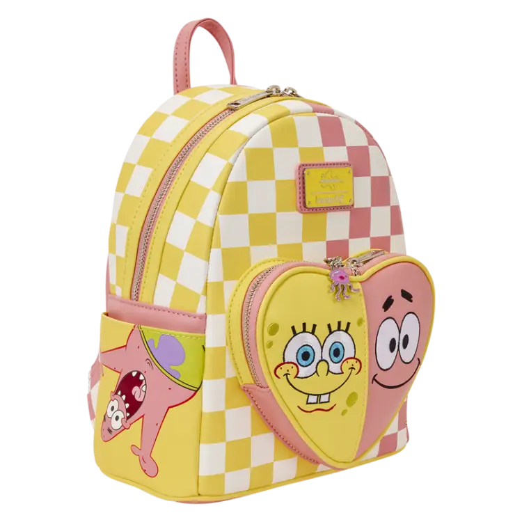Loungefly - SPONGEBOB SQUAREPANTS - Bob & Patrick - Mini Backpack LoungeFly