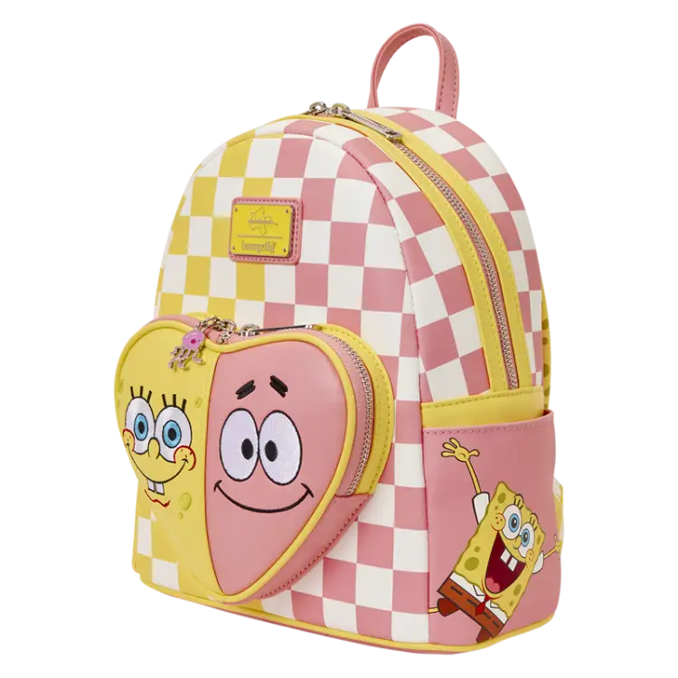 Loungefly - SPONGEBOB SQUAREPANTS - Bob & Patrick - Mini Backpack LoungeFly