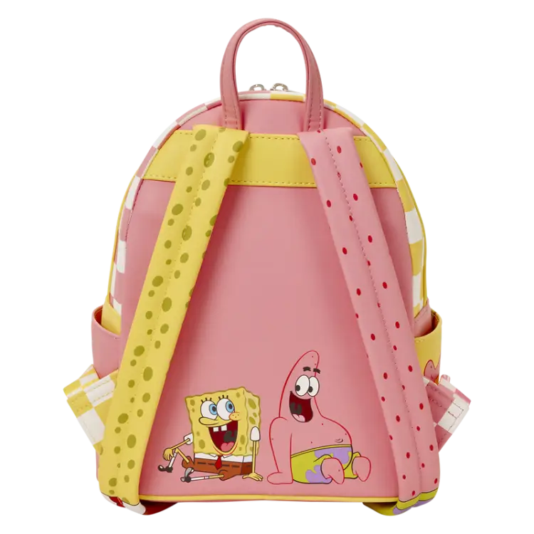 Loungefly - SPONGEBOB SQUAREPANTS - Bob & Patrick - Mini Backpack LoungeFly