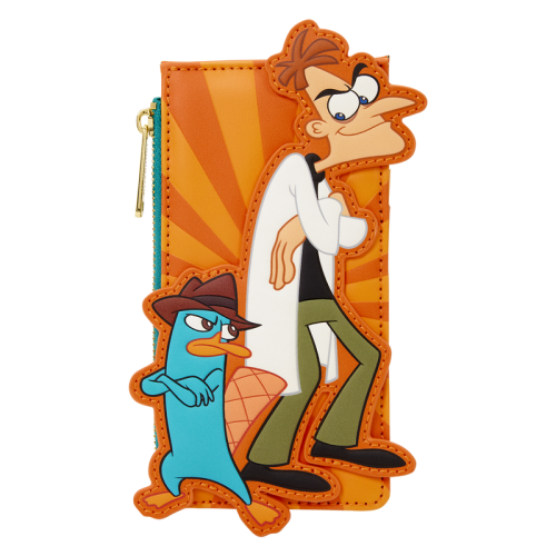 Loungefly - PHINEAS & FERB - Doofenshmirtz & Perry - Cardholder Loungefly