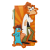 Loungefly - PHINEAS & FERB - Doofenshmirtz & Perry - Cardholder Loungefly