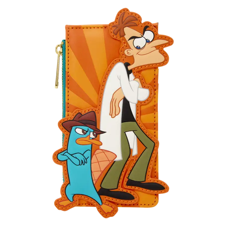 Loungefly - PHINEAS & FERB - Doofenshmirtz & Perry - Cardholder Loungefly