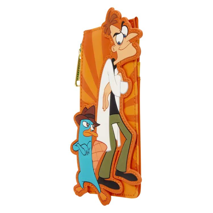 Loungefly - PHINEAS & FERB - Doofenshmirtz & Perry - Cardholder Loungefly