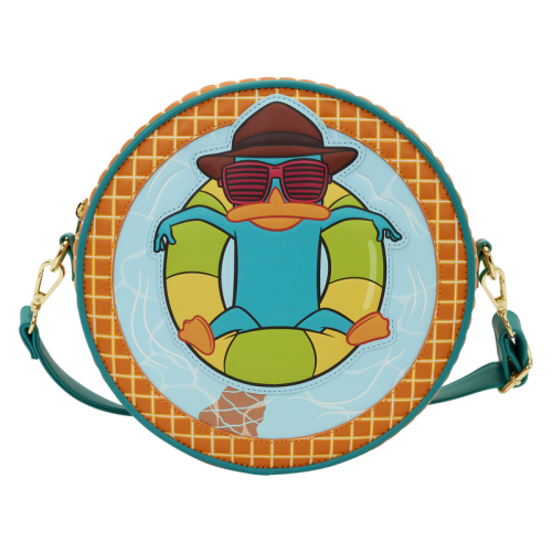 Loungefly - PHINEAS & FERB - Perry the Platypus - Crossbody bag Loungefly