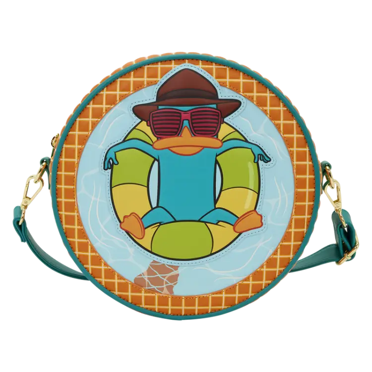 Loungefly - PHINEAS & FERB - Perry the Platypus - Crossbody bag Loungefly