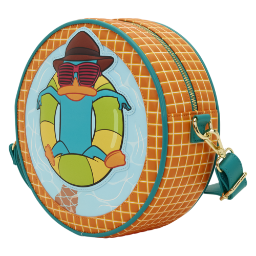 Loungefly - PHINEAS & FERB - Perry the Platypus - Crossbody bag Loungefly