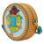 Loungefly - PHINEAS & FERB - Perry the Platypus - Crossbody bag Loungefly