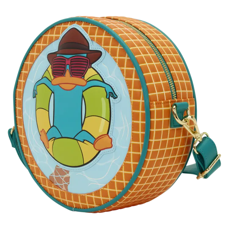 Loungefly - PHINEAS & FERB - Perry the Platypus - Crossbody bag Loungefly