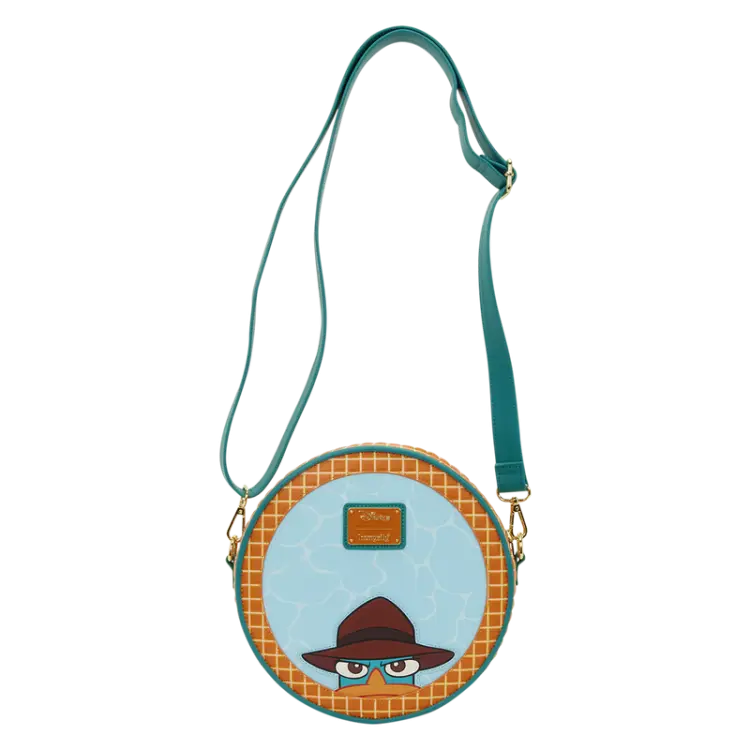 Loungefly - PHINEAS & FERB - Perry the Platypus - Crossbody bag Loungefly