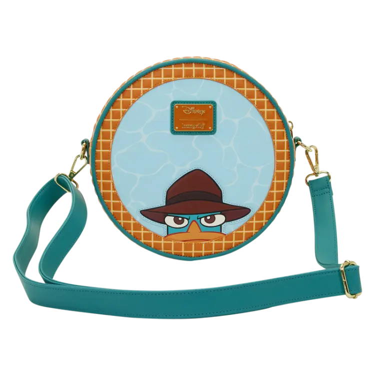 Loungefly - PHINEAS & FERB - Perry the Platypus - Crossbody bag Loungefly