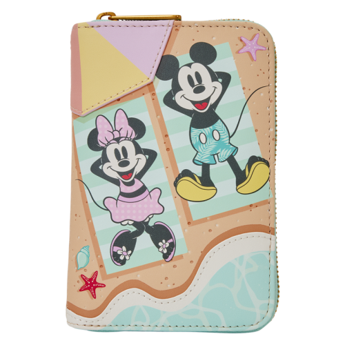 Loungefly - MICKEY & MINNIE - Beach Fun - Wallet LoungeFly