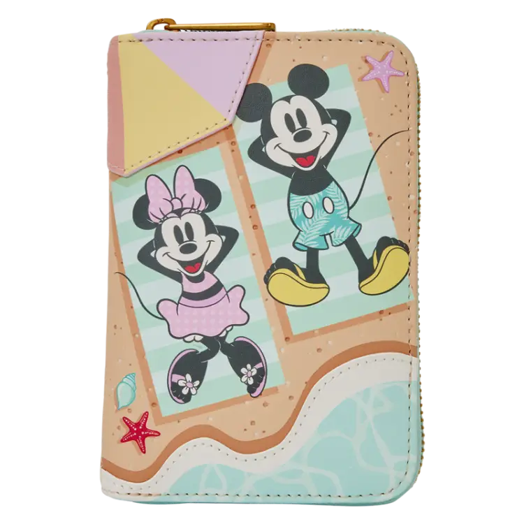 Loungefly - MICKEY & MINNIE - Beach Fun - Wallet LoungeFly