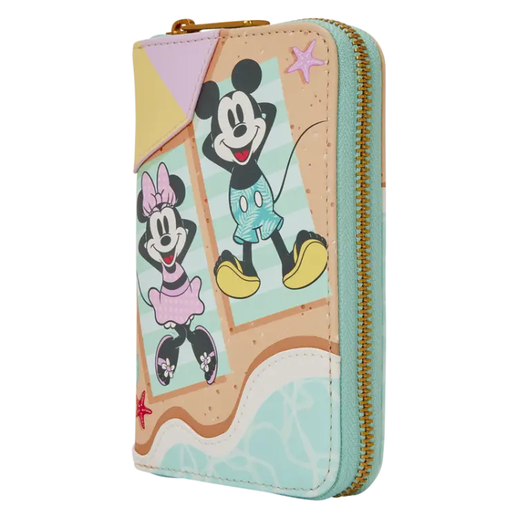 Loungefly - MICKEY & MINNIE - Beach Fun - Wallet LoungeFly