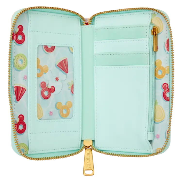 Loungefly - MICKEY & MINNIE - Beach Fun - Wallet LoungeFly