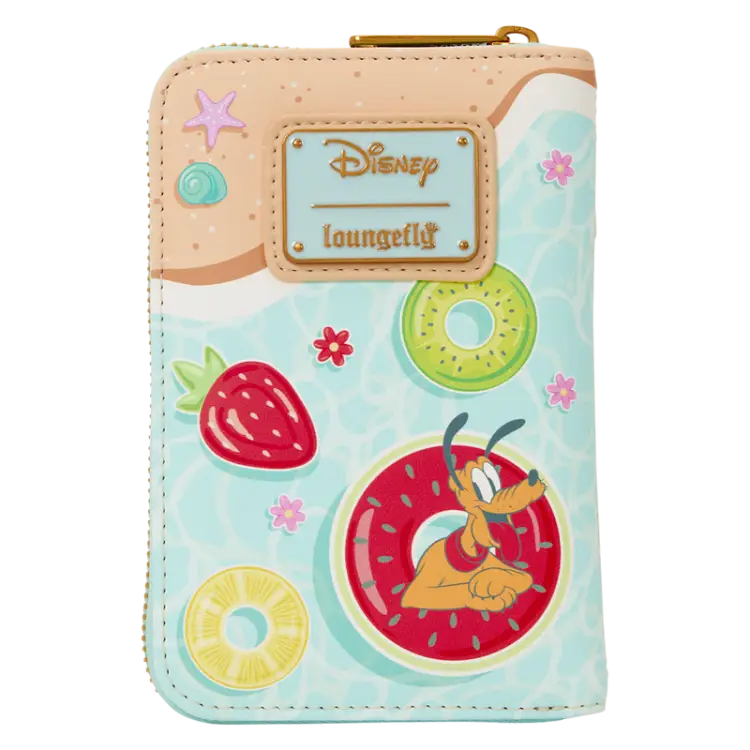 Loungefly - MICKEY & MINNIE - Beach Fun - Wallet LoungeFly