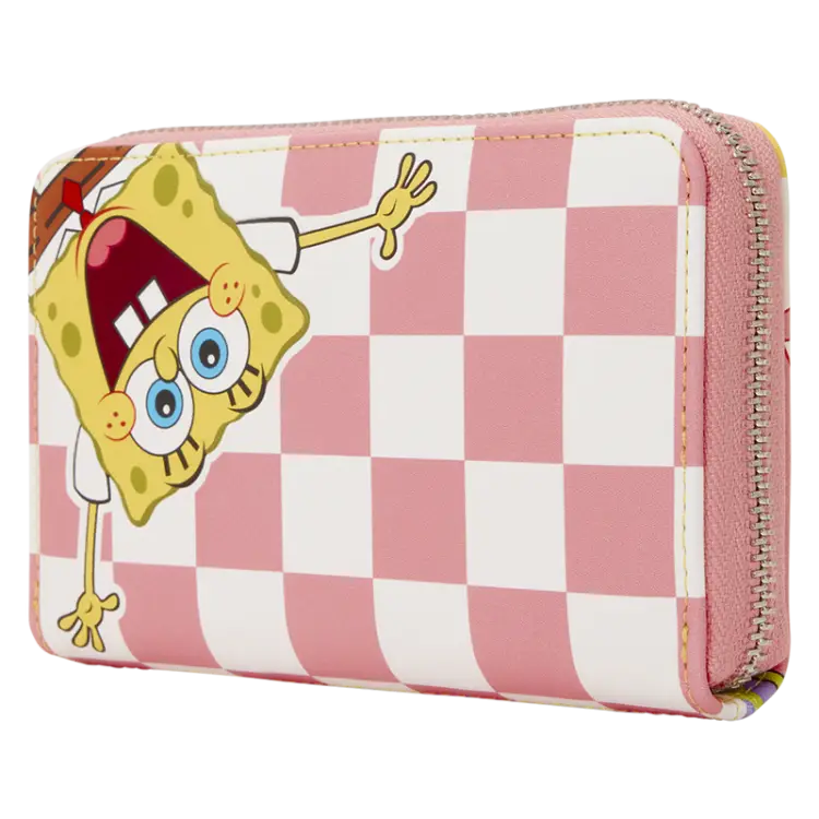 Loungefly - SPONGEBOB SQUAREPANTS - Bob & Patrick - Wallet LoungeFly